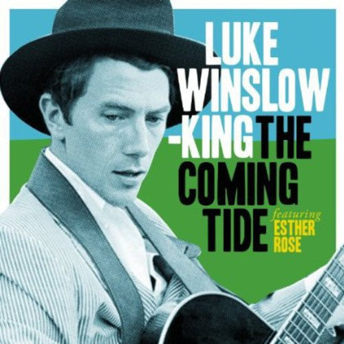 the album cover for Luke Winslow-King - The Coming Tide