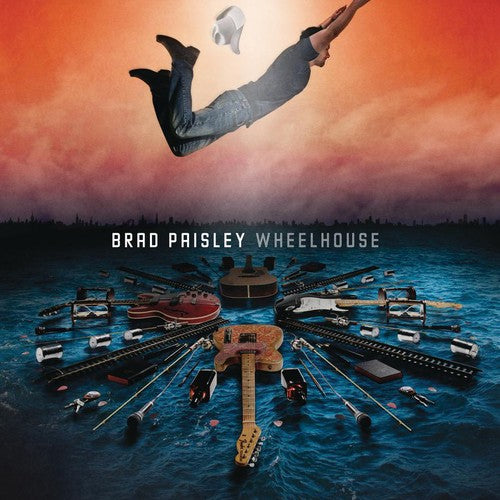 the album cover for Brad Paisley - Wheelhouse