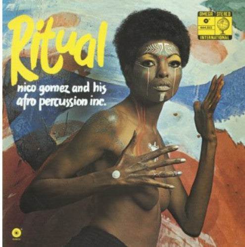 the album cover for Nico Gomez & His Afro Percussion Inc - Ritual