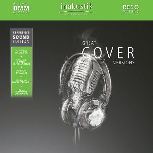 the album cover for Great Cover Versions Reference Sound Edition - Great Cover Versions: Reference Sound Edition