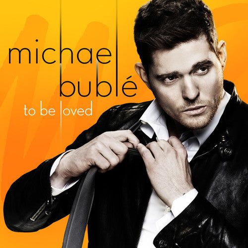 the album cover for Michael Buble - To Be Loved