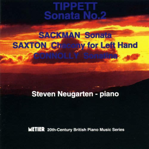 the album cover for Steven Neugarten - Piano Works