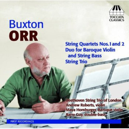 the album cover for Beethoven String Trio of London - Chamber Music for Strings
