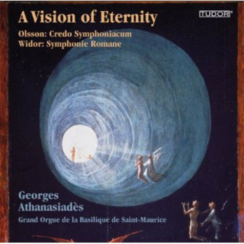 the album cover for Georges Athanasiades - Vision of Eternity