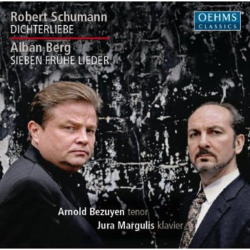 the album cover for Jura Margulis - Dichterliebe