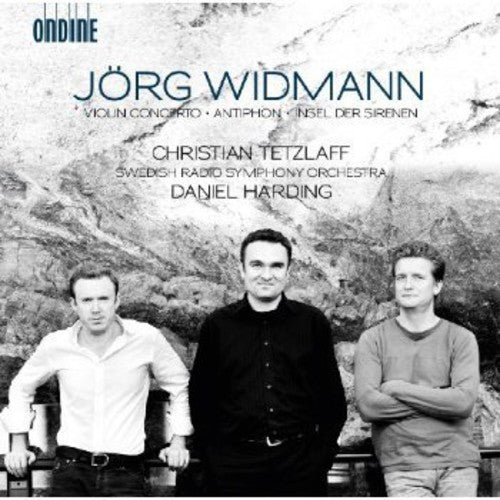 the album cover for Khachaturian/Glazunov/Tchaikov - Violin Concerto / Insel Der Sirenen / Antiphon