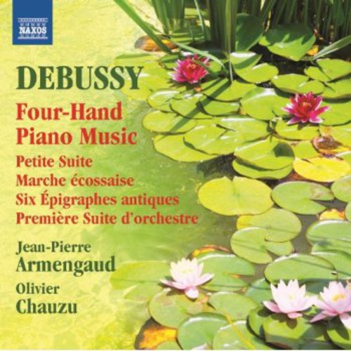 the album cover for Olivier Chauzu - Works for Piano Four Hands