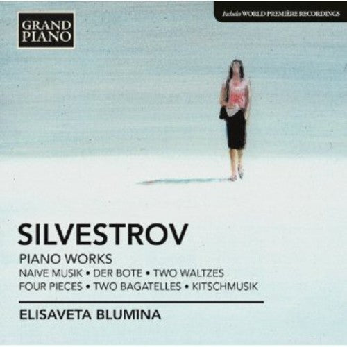 the album cover for Elisaveta Blumina - Naive Musik / Der Bote / 2 Walzer
