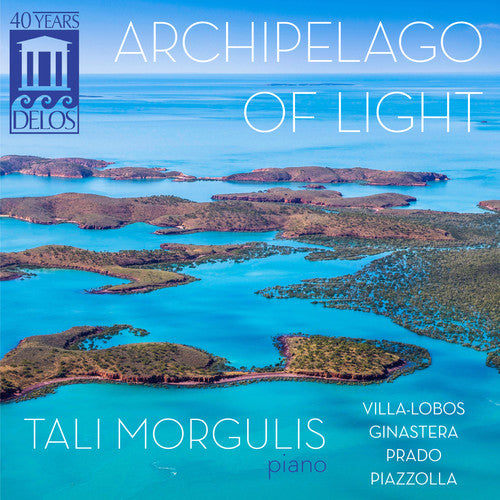 the album cover for Villa-Lobos / Tali Morgulis - Archipelago of Light
