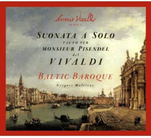 the album cover for Baltic Baroque - Pisendel Sonatas