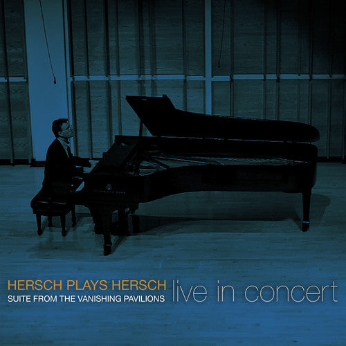 the album cover for Michael Hersch - Sudden Pianist