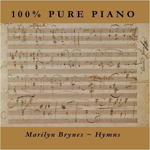 the album cover for Marilyn Byrnes - Hymns