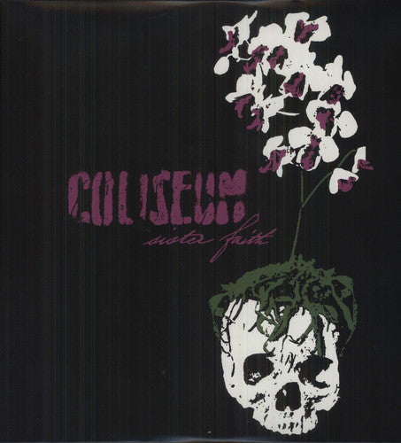 the album cover for Coliseum - Sister Faith