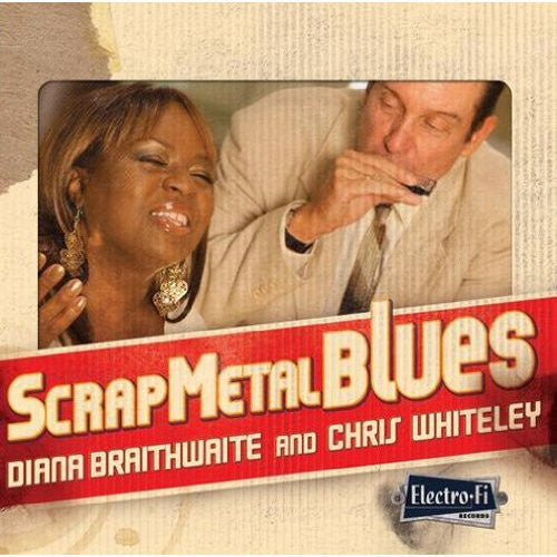 the album cover for Braithwaite/Whiteley - Scrap Metal Blues