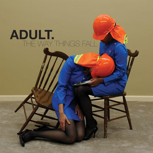 the album cover for ADULT. - The Way Things Fall