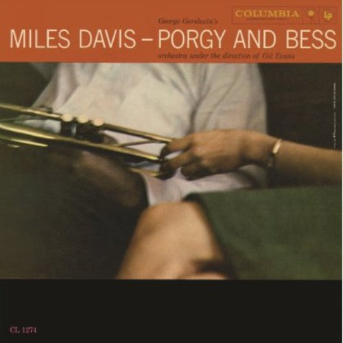 the album cover for Miles Davis - Porgy & Bess [180 Gram]