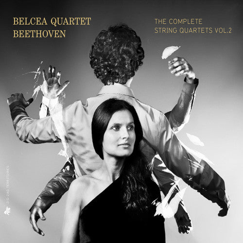 the album cover for Belcea Quartet - Quatuors a Cordes No 3-5 Op.18 7-8