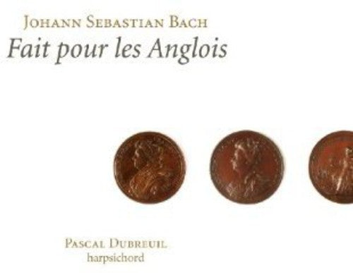 the album cover for J Bach S - Suites Anglaises BWV 806-11