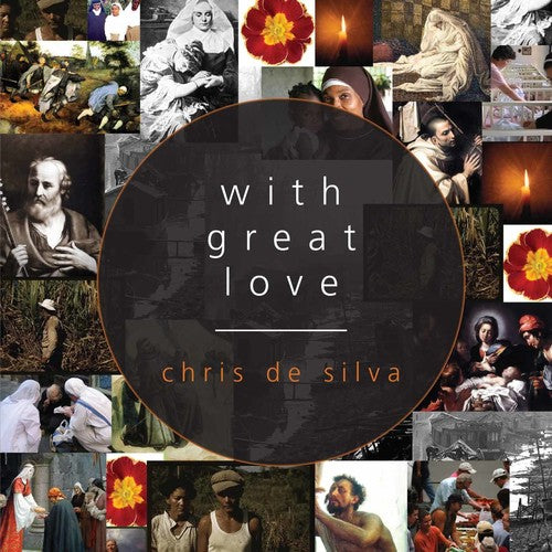 the album cover for De Chris Silva - With Great Love