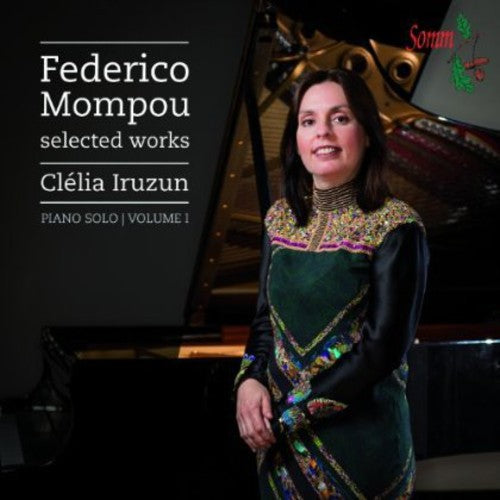 the album cover for Clelia Iruzun - Piano Music 1