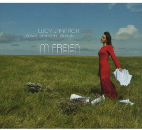 the album cover for Lucy Jarnach - Im Freien [Digipak]