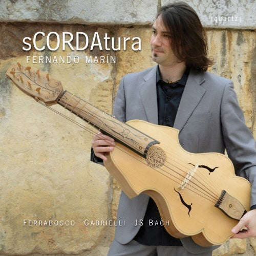 the album cover for Fernando MarÃ­n - Scordatura
