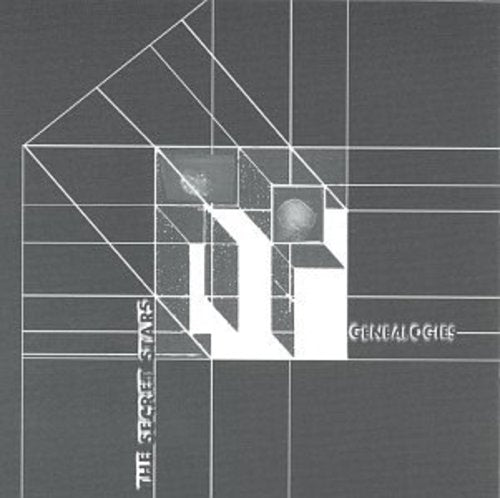 the album cover for Secret Stars - Genealogies
