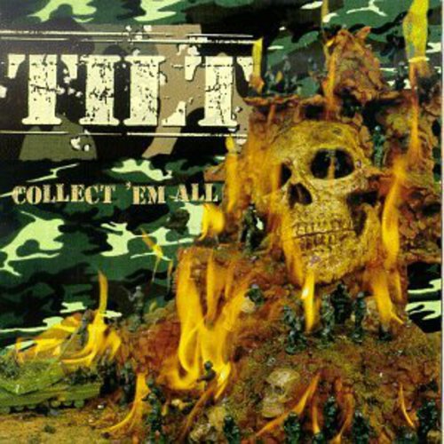 the album cover for Tilt - Collect 'em All