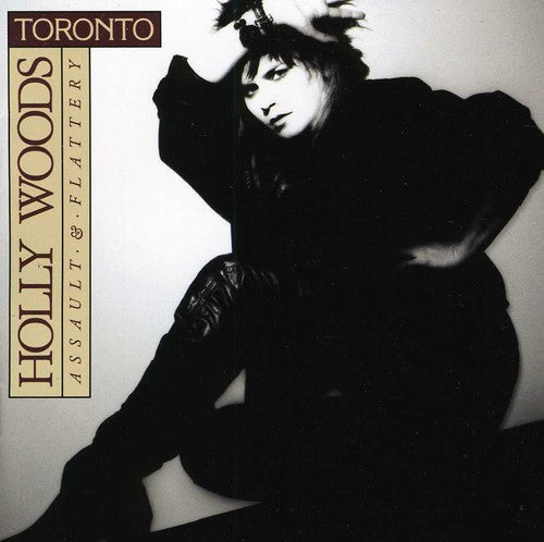 the album cover for Toronto & Holly Woods - Assault & Flattery