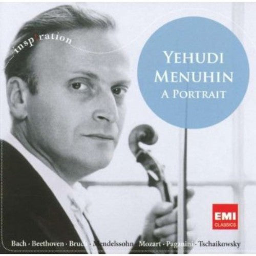 the album cover for Yehudi Menuhin - Portrait