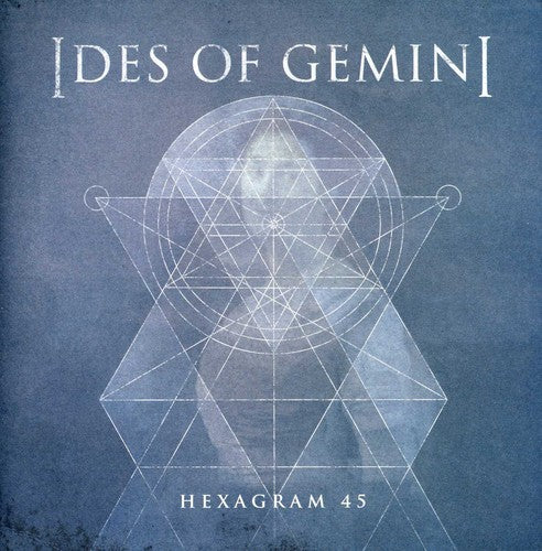 the album cover for Ides Of Gemini - Hexagram