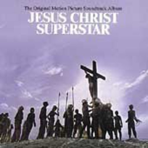 the album cover for Andre Previn - Jesus Christ Superstar (25th Anniversary) (Original Soundtrack)