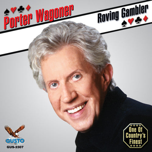 the album cover for Porter Wagoner - Roving Gambler