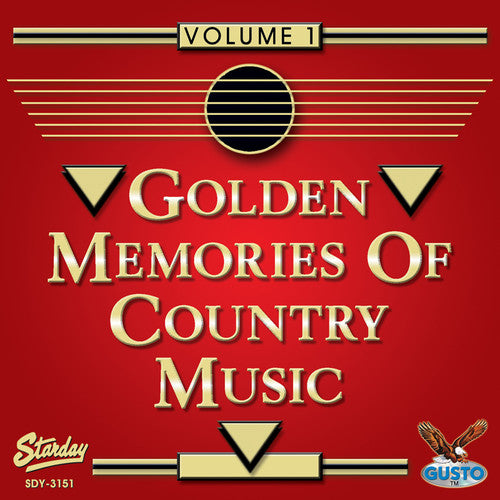 the album cover for Golden Memories - Golden Memories Of Country Music, Vol. 1