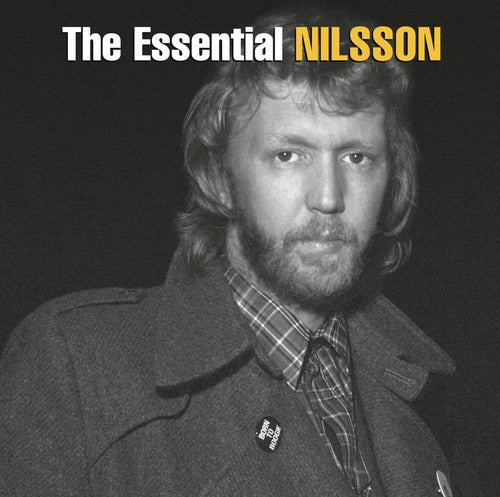 the album cover for Harry Nilsson - The Essential Harry Nilsson