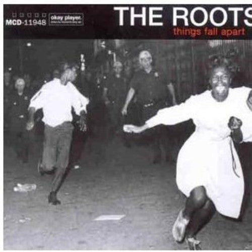the album cover for The Roots - Things Fall Apart [LP]