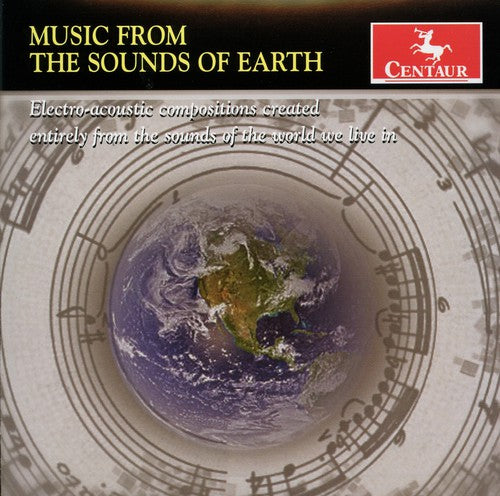 the album cover for Karl Korte - Music from the Sounds of Earth