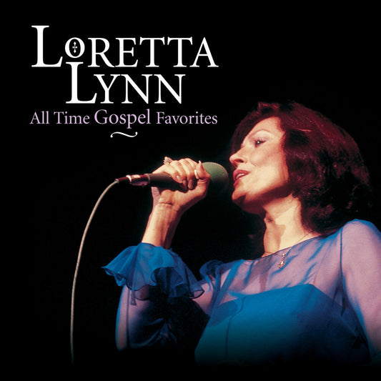 the album cover for Loretta Lynn - All Time Gospel Favorites
