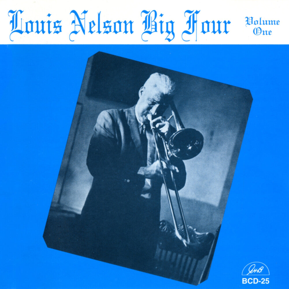the album cover for George Lewis - George Lewis Ragtime Jazz Band Of New Orleans, Vol. 5
