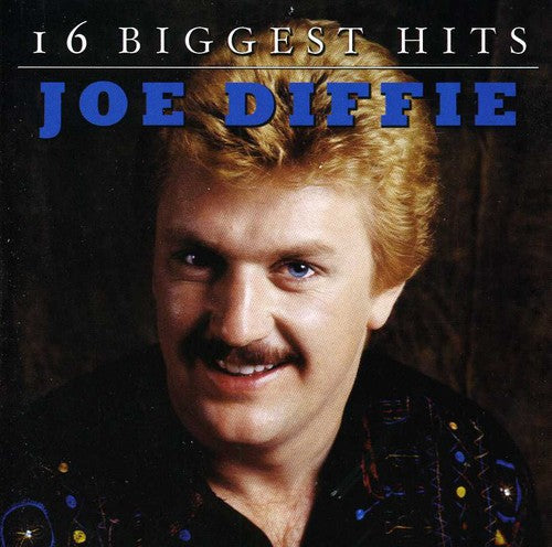 the album cover for Joe Diffie - 16 Biggest Hits