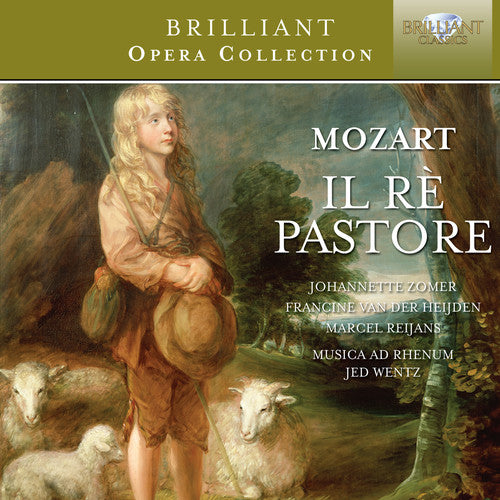 the album cover for Musica Ad Rhenum - Il Re Pastore