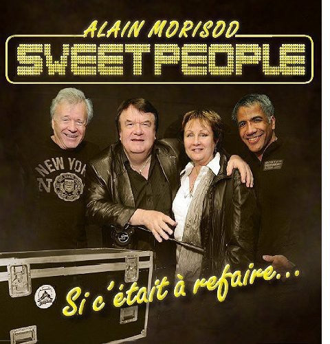 the album cover for Alain Morisod - Et Si C'etait A Recommencer [Import]