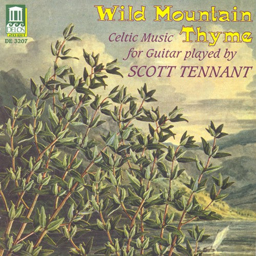 the album cover for SCOTT TENNANT - Wild Mountain Thyme