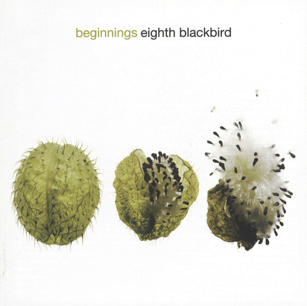 the album cover for Chanticleer - Beginnings: Crumb - Vox Balaenae; Et Al