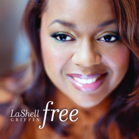the album cover for Lashell Griffin - Free