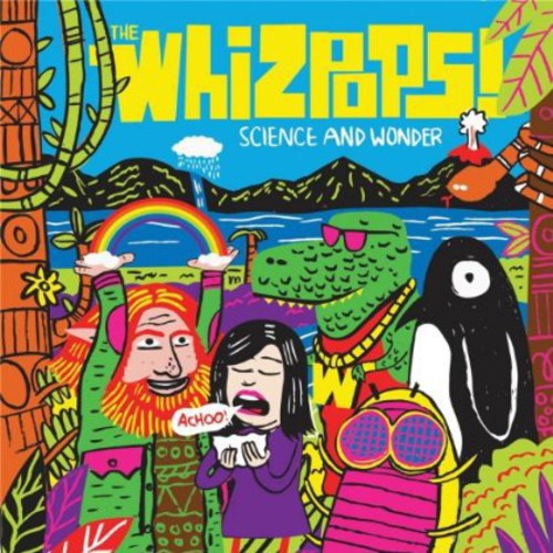 the album cover for The Whizpops! - Science and Wonder