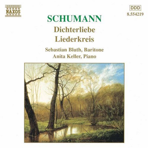the album cover for Anita Keller - Dichterliebe Op 48