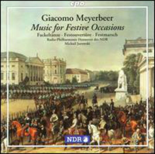 the album cover for Goldschmidt/Schulhoff - Fest-Ouvertyre Im Marschstyl