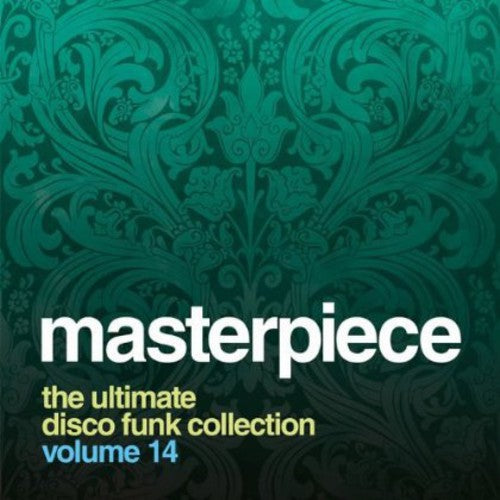 the album cover for Masterpiece The Ultimate Disco Funk Collection - Vol. 14-Masterpiece The Ultimate Disco Funk Collec [Import]