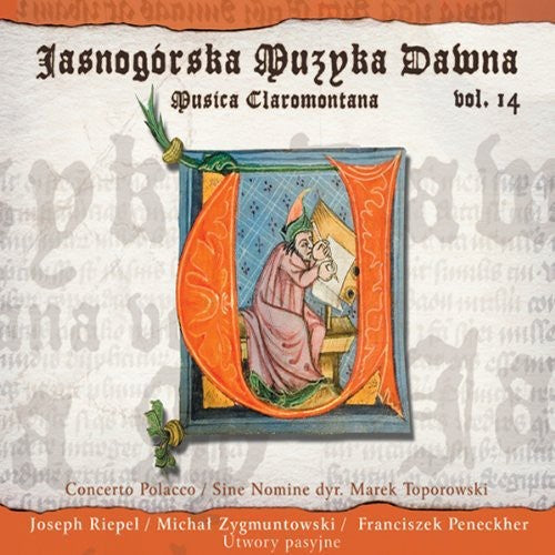 the album cover for Riepel / Mikolajczyk / Szewczyk / Olech / Szmyt - Musica Claromontana 14